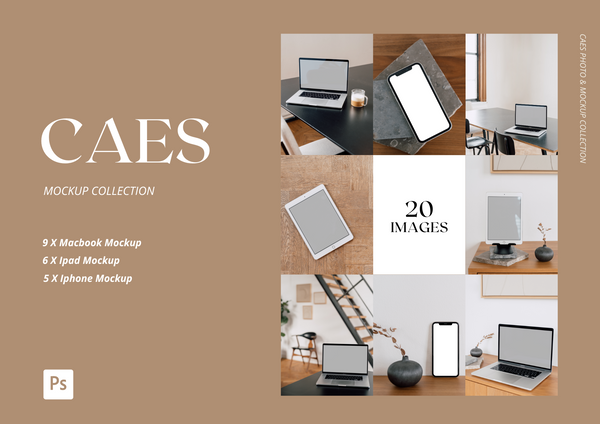 CAES Mockup Collection