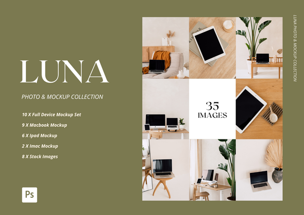 LUNA Mockup Collection