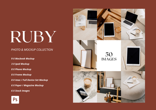 RUBY Mockup Collection