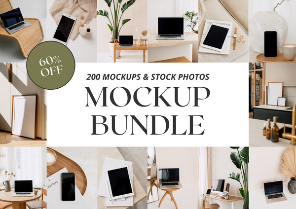 2022 Mockup Bundle